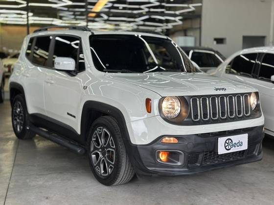 JEEP RENEGADE 1.8 16V FLEX LIMITED 4P AUTOMÁTICO JEEP RENEGADE 1.8 16V FLEX LIMITED 4P AUTOMÁTICO